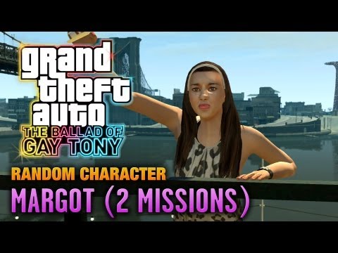 GTA: The Ballad of Gay Tony - Random Character #2 - Margot [2 Missions] (1080p)