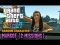 GTA The Ballad Of Gay Tony Random Character 2 Margot 2 Missions 1080p