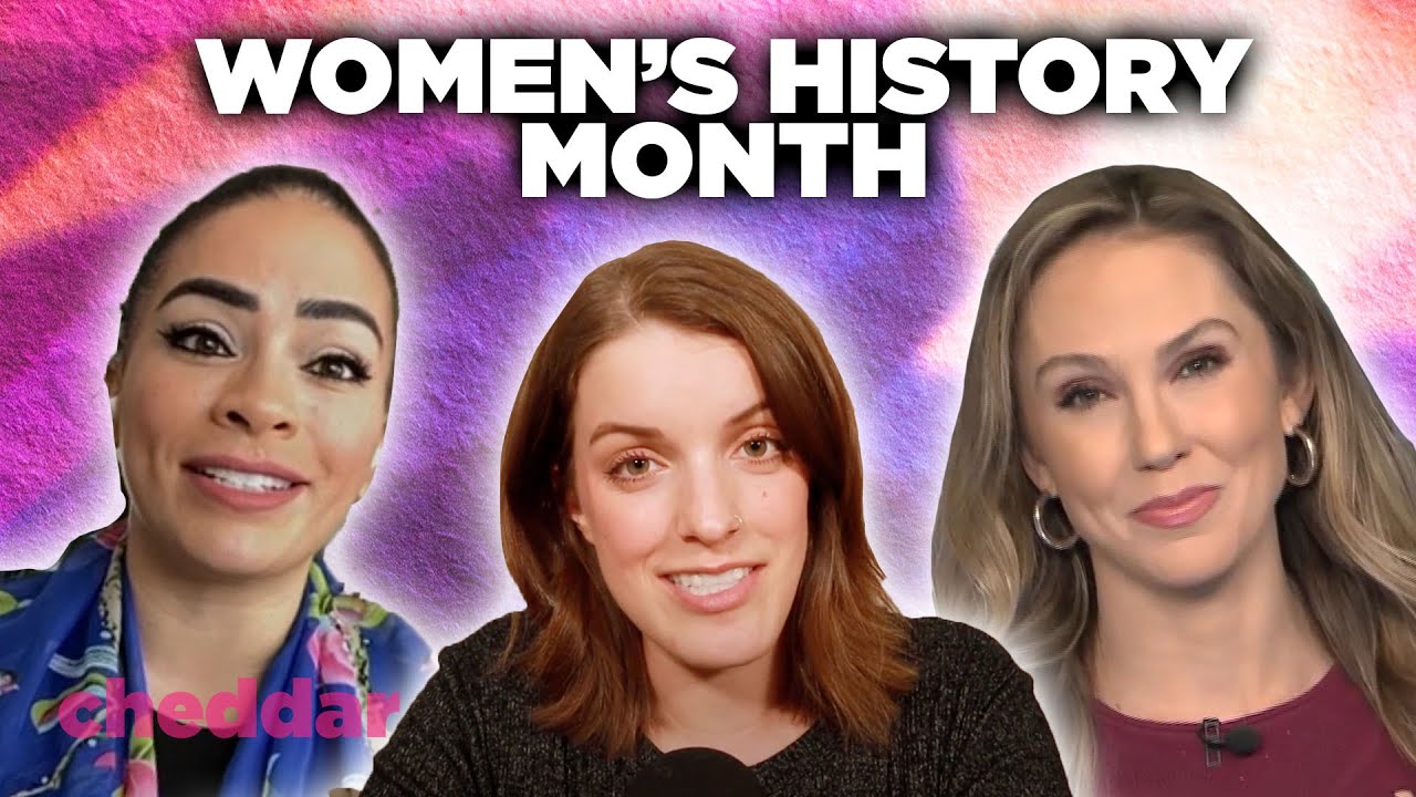 How Women In Business Can Break The Bias - Cheddar News