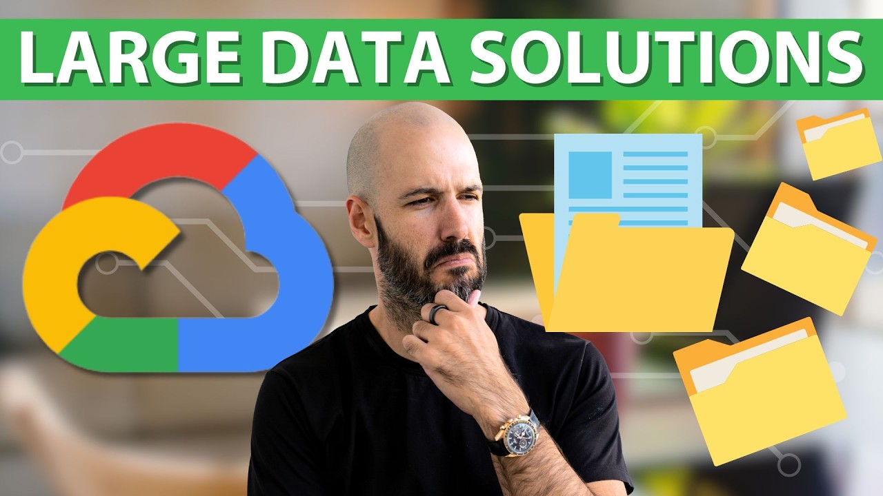 Managing Large Data with Google Cloud Platform