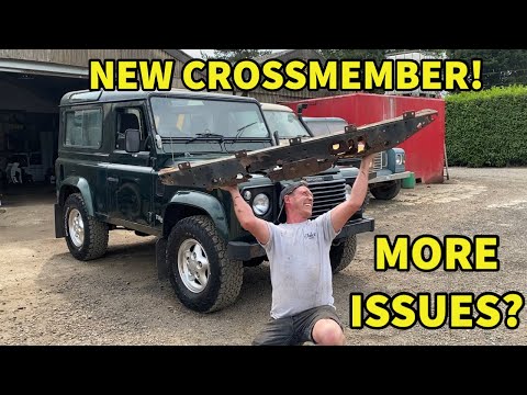 Rebuilding a neglected Land Rover Defender 90 - Part 4