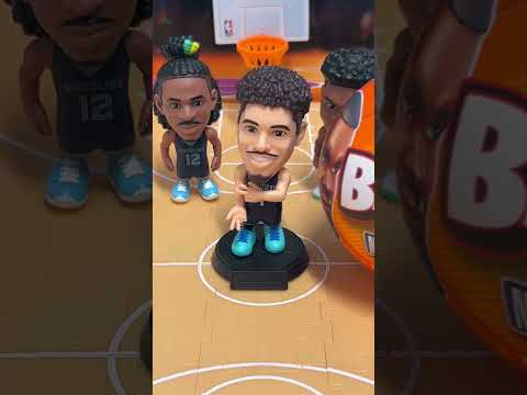 How satisfying is this out of 10? NBA Ballers 🤝 ASMR #5surprise #NBAballers #nba #zuru #zurutoys