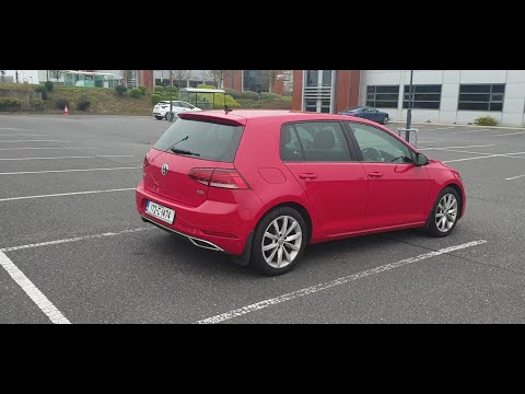 172C1474 - 2017 Volkswagen Golf GOLF 1.0TSI 110BHP 5DR HIGHLINE WITH TECHNO...
