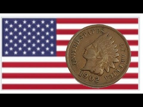 USA 1902 One Cent Indian Head Penny - Coin World UK