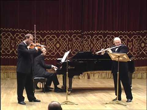 @ionbogdanstefanescu  Martinu - Sonata for flute, violine, piano