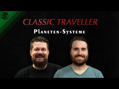 Traveller live: Die Erstellung von Planetensystemen