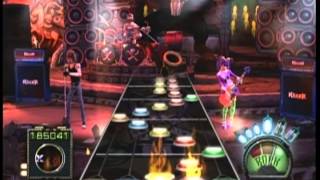 Guitar Hero 3 Trough the Fire and Flames Expert Lefty Flip