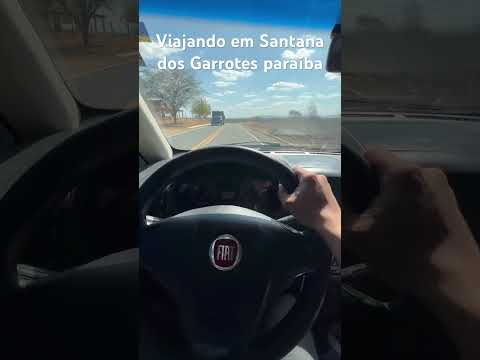 Viajando em Santana dos garrotes Paraíba