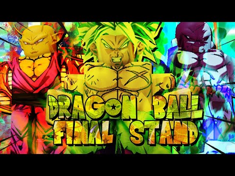 I achieved the LEGENDARY SUPER SAIYAN form in the Namek Update of Dragon Ball Final Stand!