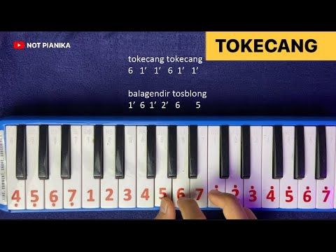 TUTORIAL NOT ANGKA PIANIKA TOKECANG