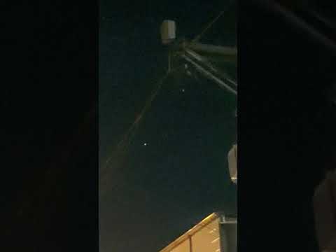 LUZES NO CÉU DE NITERÓI, em 10 de maio de 2020 seriam OVNIS?