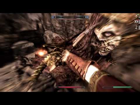 Skyrim Requiem SE - Khajiit 1H LA - Skuldafn