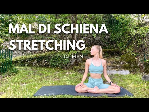 STRETCHING TO RELIEVE BACK PAIN (LOWER BACK PAIN) - 15 MIN