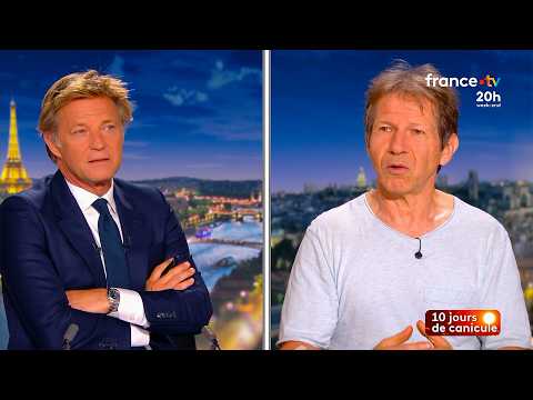Jancovici en direct au 20h dit ce qu'aucun politique n'ose dire sur le Climat