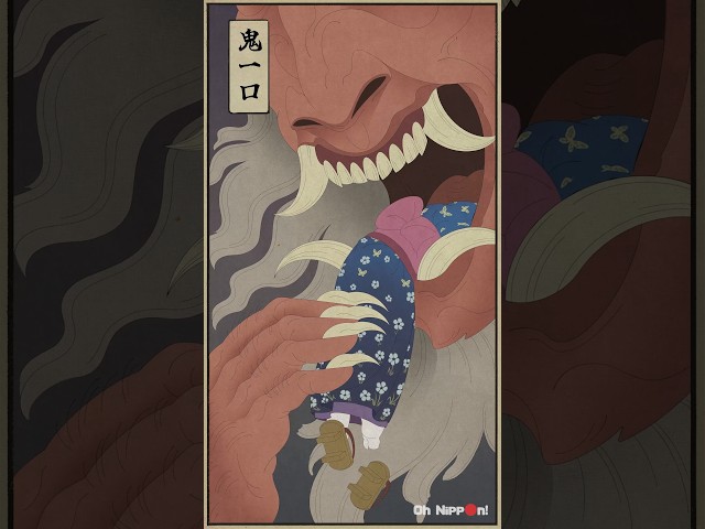 Vídeo relacionado con Japonés Oni Yokai Kanabo Demon Manga Anime Kanji Comic Art PopSockets PopGrip Adhesivo