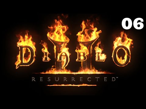 Diablo 2 Resurrected Hardcore Barbarian #06