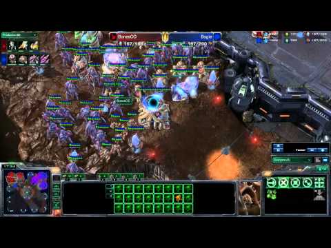 BonesOD (P) vs Bogie (Z) - Antiga Shipyard