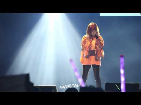 140208 4MINUTE SHOWCASE IN HK - HOT ISSUE (MAIN JIYOON)