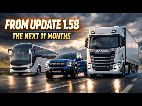 Huge Changes Coming to ETS2 & ATS in the Next 11 Months - From ETS2/ATS Update 1.58