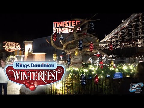 Everything New at Kings Dominion Winterfest in 2019