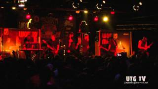 UTG TV: Woe, Is Me - &quot;Hell Or High Water&quot; (Live 1080p HD)