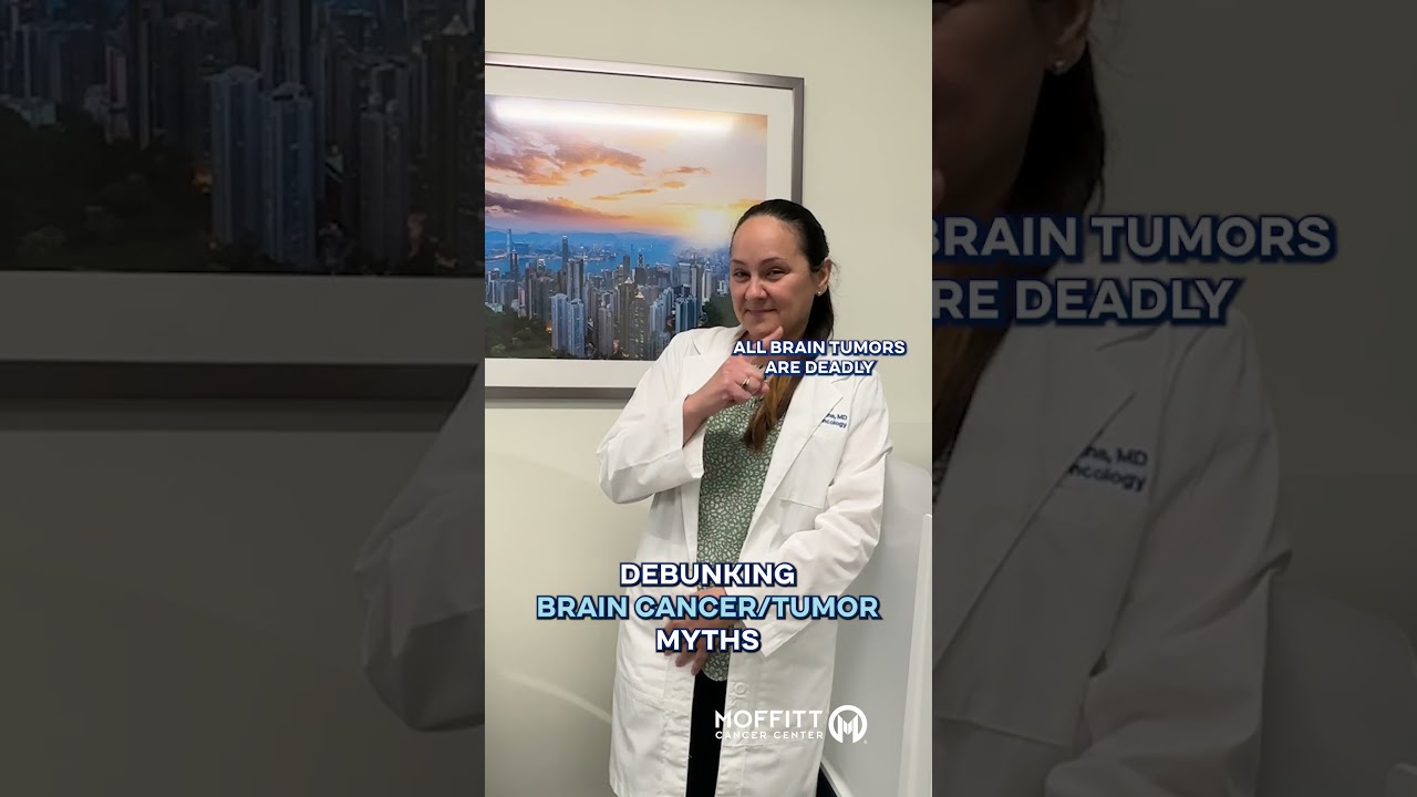 Debunking Brain Cancer & Brain Tumor Myths