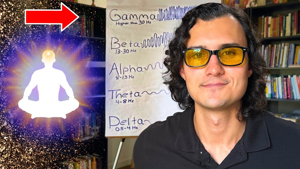 How To Activate GAMMA Brainwaves Through MEDITATION (5 steps to unlimited bliss)