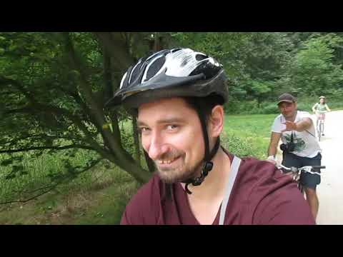 From Lednice to Valtice.  A wonderful day spent with my loved ones. August 2019.