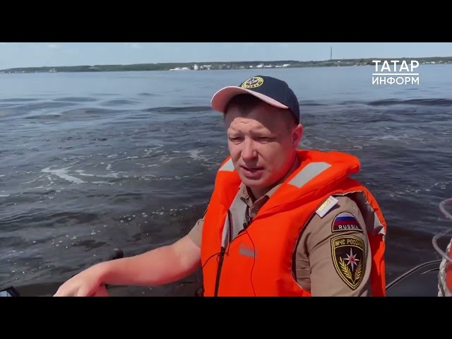 Руководитель Казанского инспекторского отделения ГИМС МЧС России по РТ Денис Мокеев об итогах рейда