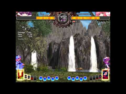 Let's Play Touhou Hisoutensoku Part 2 - Moar SPAM!