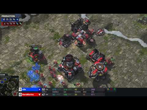 GLOBAL FINALS | sOs vs HeRoMaRinE | Game 2 | Group B | Blizzcon | TvP | Starcraft 2 | FULL GAME