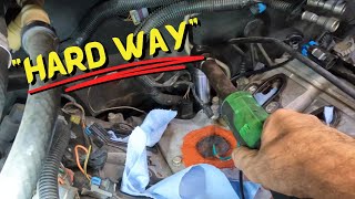 Too Much Oil Pressure!! Gauge pegged over 80 PSI!