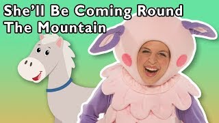 She'll Be Coming Round the Mountain and More | SUMMER SONGS | Baby Songs from Mother Goose Club!