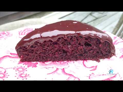 Connected Community: Chocolate Cake Pan Cake