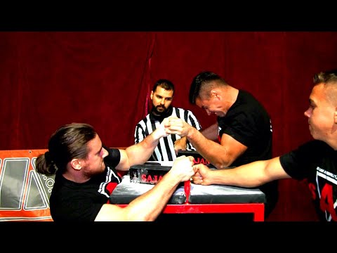 Trajkovic Aleksandar vs Micic Igor /CELL GAMES 2019 #3 Saiyan & SAL (Serbian Armwrestling League)