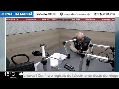 Notícias, economia, agro e previsão do tempo | JORNAL DA MANHÃ | 27.07.2026