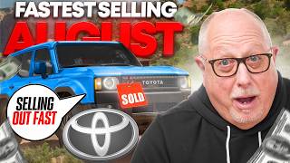 SUVs Dealers Can’t Hold Onto (August 2025) | The FASTEST-Selling SUVs RIGHT NOW