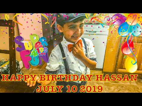 HAPPY BIRTHDAY HASSAN
