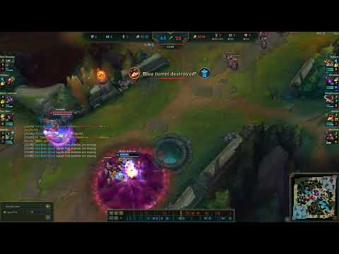 FULL ATTACK SPEED VARUS! 10 ATTACKS PER SECOND!!??!?  RITO NERFED MY MOM AFTER THIS :(( #depression