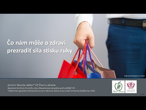 Čo nám môže o zdraví prezradiť sila stisku ruky