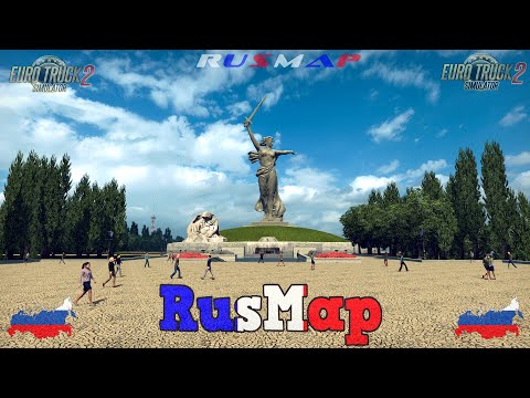 [ ETS 2 ] Moscou - Minsk {PROMOD/RUSMAP} - On The Road #2