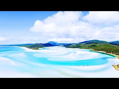 🌍 Travel the world – Whitsunday Island 4K 🌍