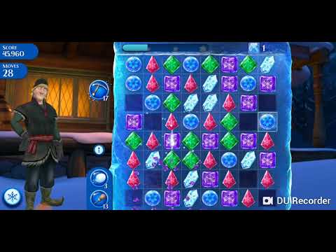 FROZEN FREE FALL - WINTER - level 85