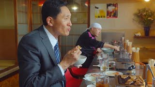 [#고독한미식가] 돼지, 돼지, 소, 밥🐷🐷🐮🍚 혼자서 즐기는 숯불구이 고기 풀코스! 흰 밥과 김치가 있다면 나는 아직 더 달릴 수 있어!🔥🔥