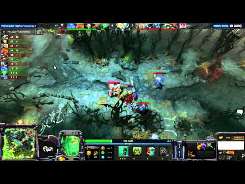 VP vs DT168 @TECHLABS CUP Season 2