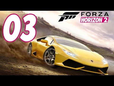 Let's Play Forza Horizon 2 Gameplay German Deutsch Part 3 - Xbox One Walkthrough