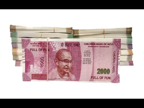 Paper Wah Notion Indian Dummy Currency For Kids Notes 100 Each Bundle, Number Of Players: 2+, Free