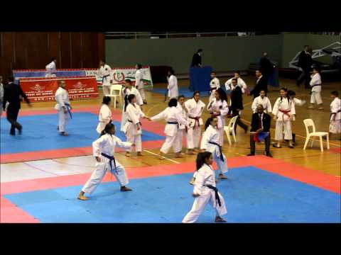 Imane EL YOUNSSI BANKAI Championnat 2015