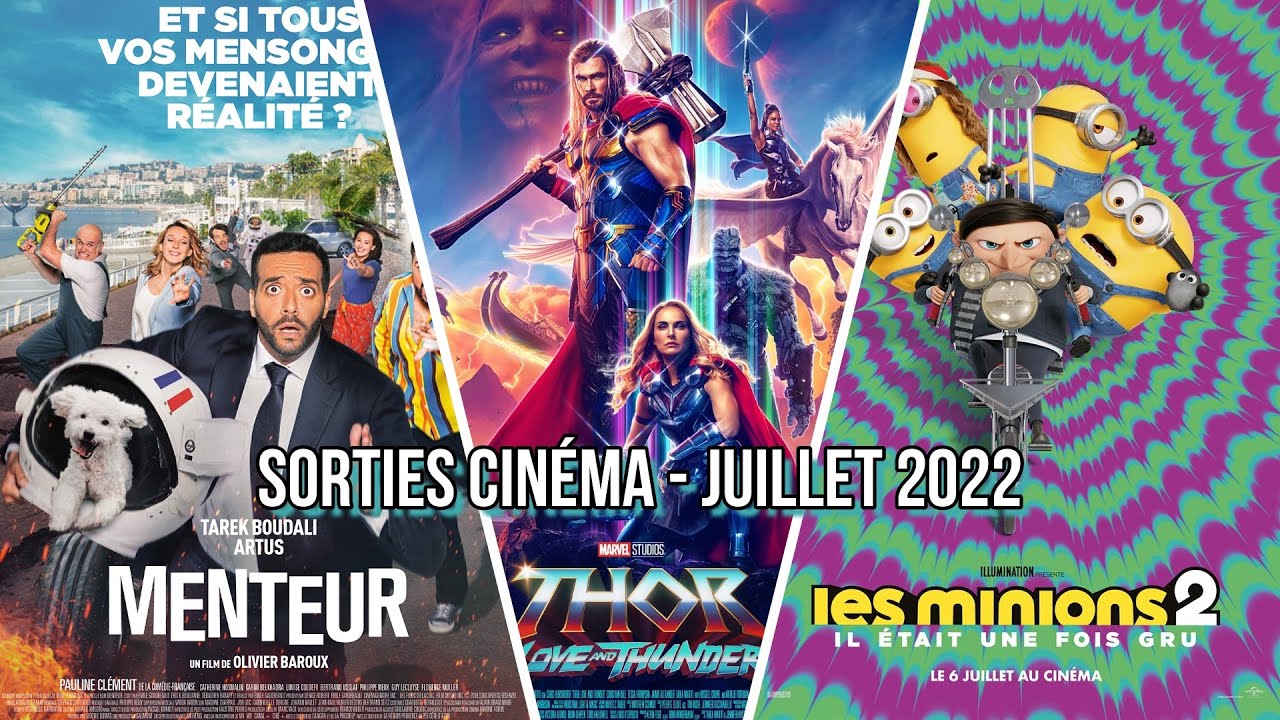 Bandes annonces / Juillet 2022