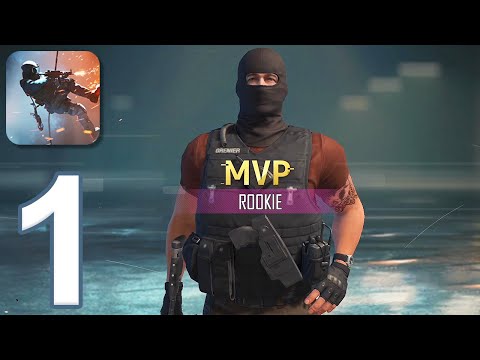 Area F2 - Gameplay Walkthrough Part 1 - Tutorial (iOS, Android)